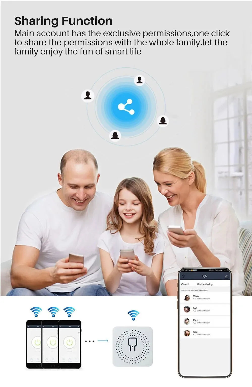 Smart Control Made Simple – Tuya WiFi Plug 10A (US Standard)