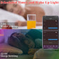 16ft/49ft/98ft/196ft Long LED Strip Lights - Color-Changing RGB Music Sync LED Rope Lights With 44-Key Remote And Phone App Cont