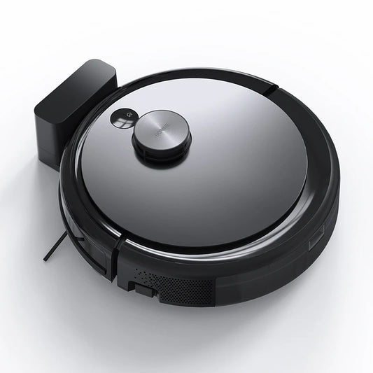 Tuya Smart Robot Vacuum Cleaner – Wet & Dry Mopping, Auto-Charging, Voice Control