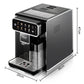 High-End Fully Automatic Coffee Machine – Intelligent Touch Screen Espresso Maker for Home & Commercial Use