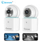 Jennov 1296P HD WiFi Camera – 360° Home Security & Baby Monitor with Two-Way Talk