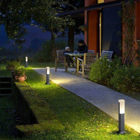 Outdoor LED Courtyard & Landscape Light – Waterproof, Durable & Energy-Efficient