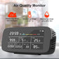 9-in-1 Multi-Gas Air Quality Detector with LCD Display – Tuya WiFi Smart Sensor