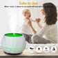 Tuya WiFi Smart Humidifier & Aroma Diffuser – 400ml Ultrasonic Mist Maker with Alexa & Google Control