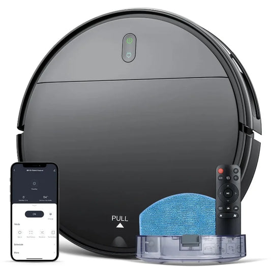 ONSON 2-in-1 Robot Vacuum & Mop Combo – Smart Cleaning for Pet Hair & Hard Floors