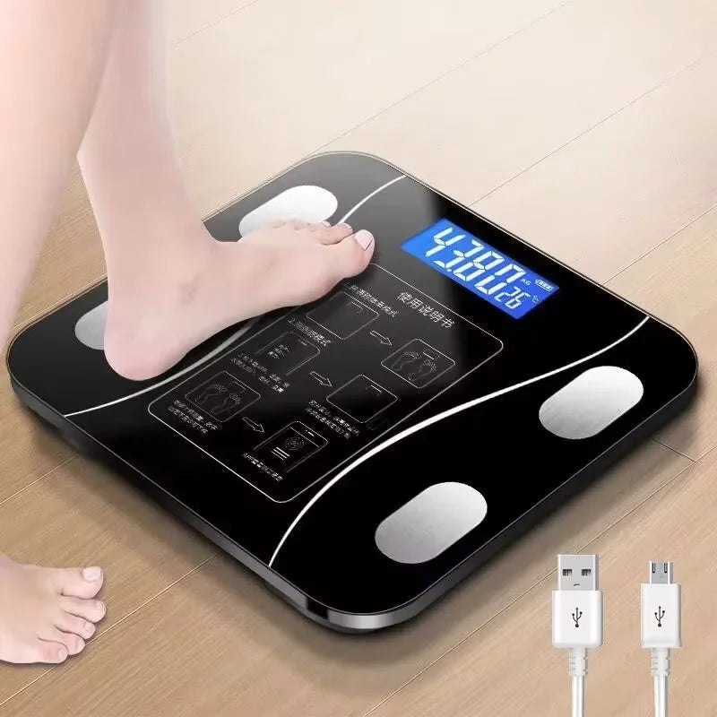Smart Body Fat Scale – Bluetooth Weight & Health Analyzer