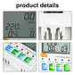 Tuya WiFi Power Meter (1–63A) – Smart DIN-Rail Energy Monitor with Automatic Reclosing Protector