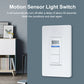 Tuya WiFi Smart PIR Motion Sensor Light Switch – US Standard 1/2 Gang, 15A, Voice Control with Alexa & Google Home