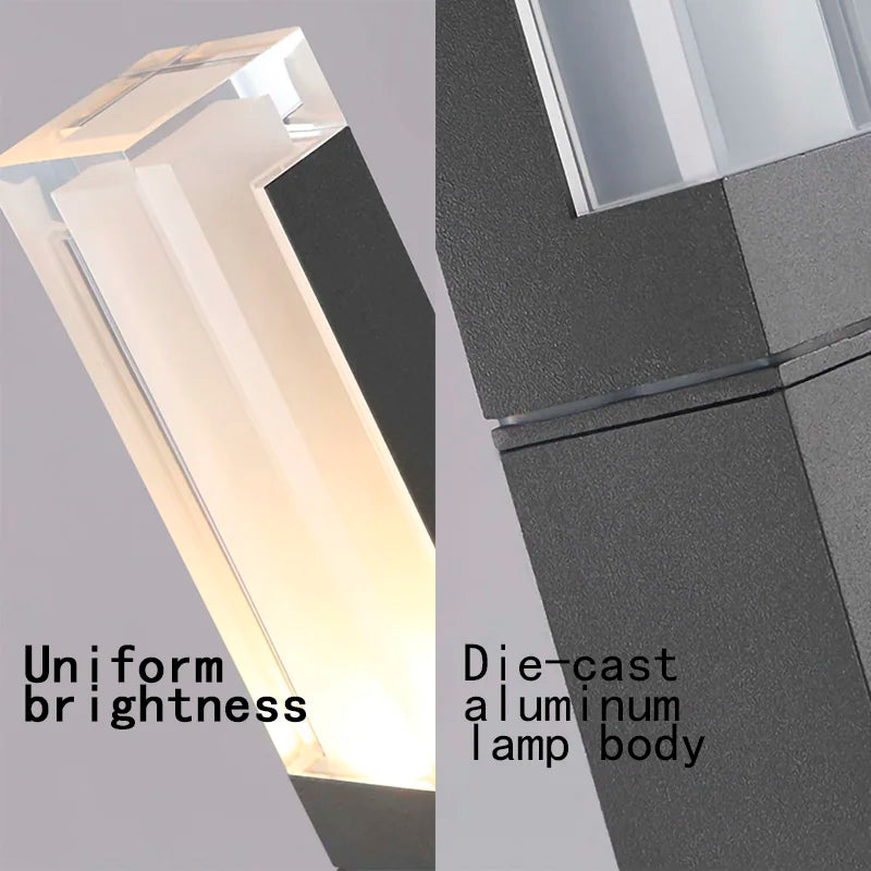 Outdoor LED Courtyard & Landscape Light – Waterproof, Durable & Energy-Efficient