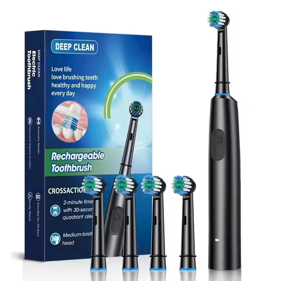 Electric Rotating Toothbrush for Adults