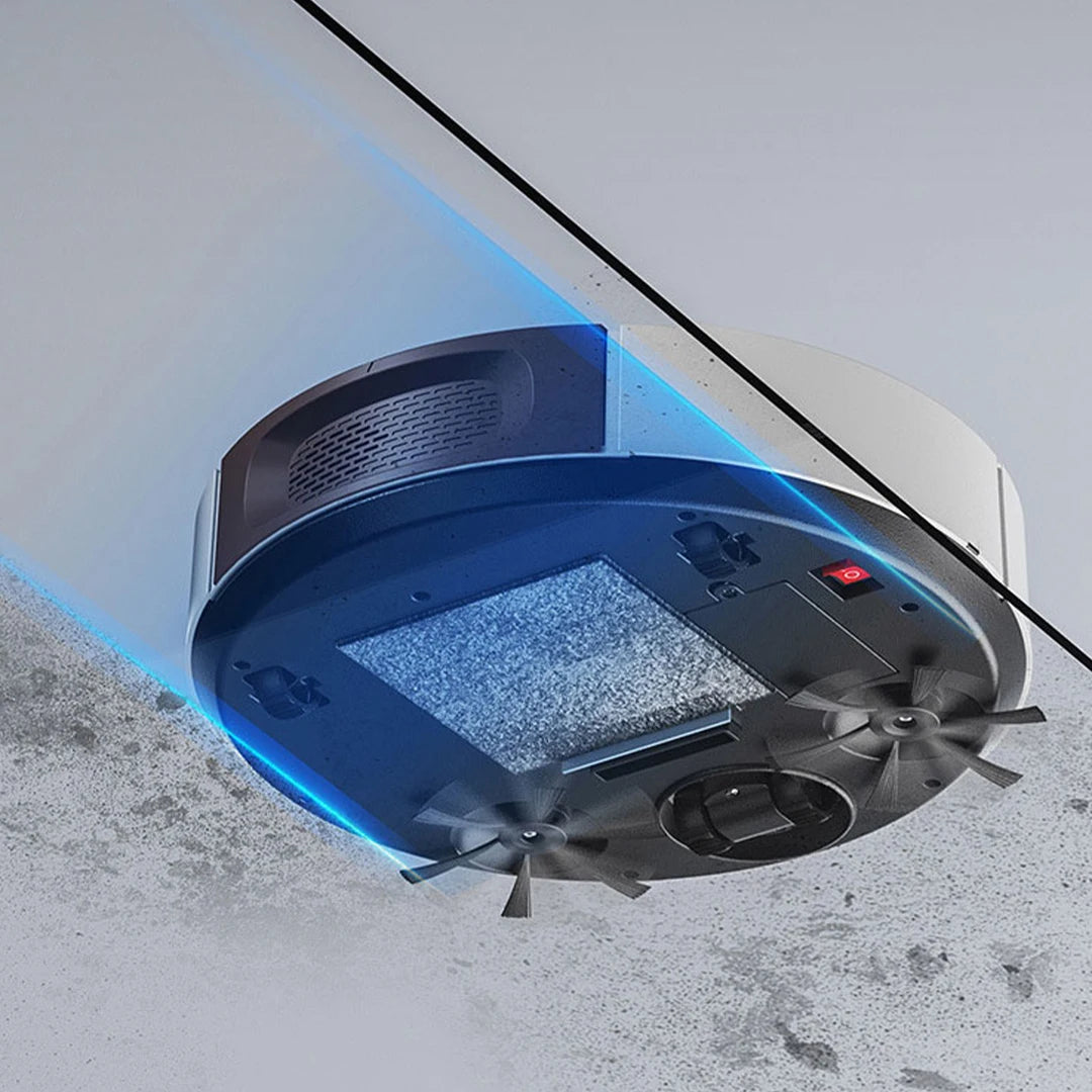 3-in-1 Automatic Mopping Robot Vacuum Cleaner – Sweep, Mop & Vacuum in One Smart Device