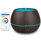 Tuya WiFi Smart Humidifier & Aroma Diffuser – 400ml Ultrasonic Mist Maker with Alexa & Google Control