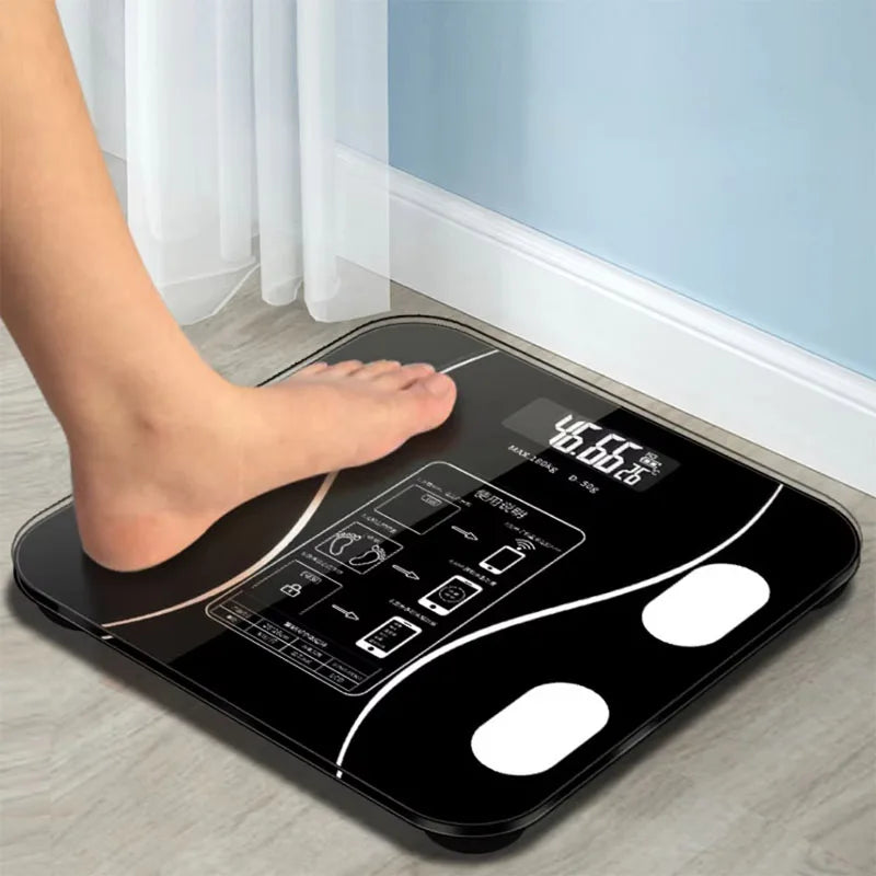 Smart Body Fat Scale – Bluetooth Weight & Health Analyzer