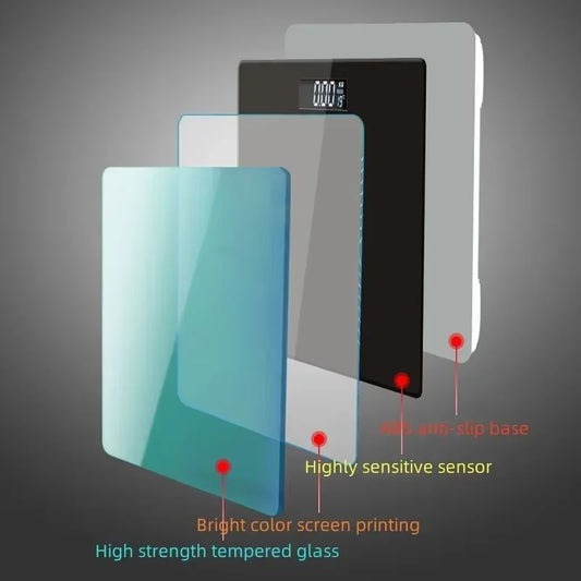Smart Body Fat Scale – Bluetooth Weight & Health Analyzer