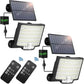 IP65 Waterproof Solar Outdoor LED Light – Motion Sensor Floodlight with Remote Control