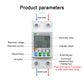 Tuya WiFi Power Meter (1–63A) – Smart DIN-Rail Energy Monitor with Automatic Reclosing Protector