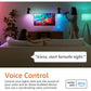 Smart A19 LED Light Bulb Color Changing 9W 60W Equivalent 800LM Works with Alexa Only 2.4 GHz WiFi No Hub Required 1 Pack