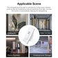 Tuya WiFi Smart PIR Motion Sensor Light Switch – US Standard 1/2 Gang, 15A, Voice Control with Alexa & Google Home
