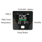 PM2.5 High-Precision Air Quality Monitor with Temperature & Humidity Sensor – Tuya WiFi Smart Detector