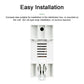 Tuya WiFi Power Meter (1–63A) – Smart DIN-Rail Energy Monitor with Automatic Reclosing Protector
