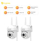 BoyKeep 3MP WiFi Outdoor Security Camera – Smart IP Monitoring with Full-Color Night Vision