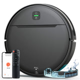 Robot Vacuum Cleaner Combo Mop – 4000PA Suction, WiFi & Voice Control, Auto-Recharge