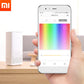 Original Xiaomi Mijia Mi Bedside Lamp Smart Light Indoor Bed Light 16 Million RGB Colors Changing Bluetooth WiFi Touch Control