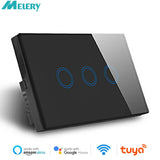 Melery WiFi Smart Light Switch – Touch Control with Alexa & Google Home