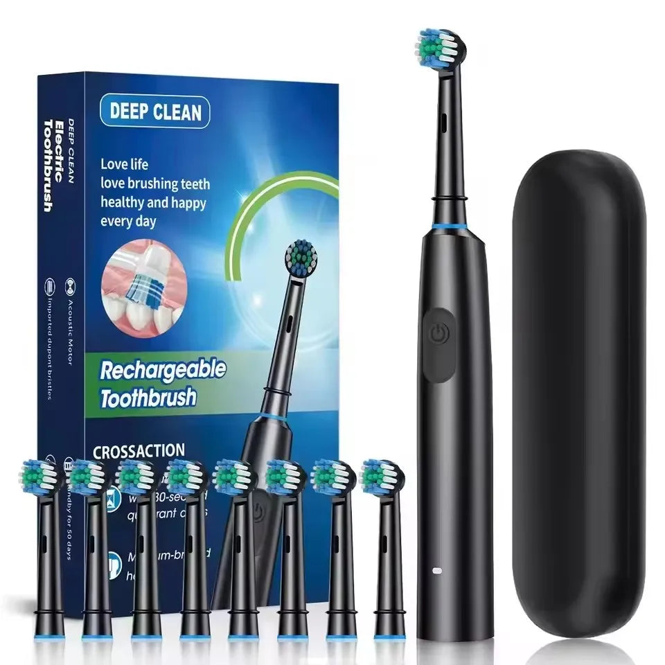 Electric Rotating Toothbrush for Adults