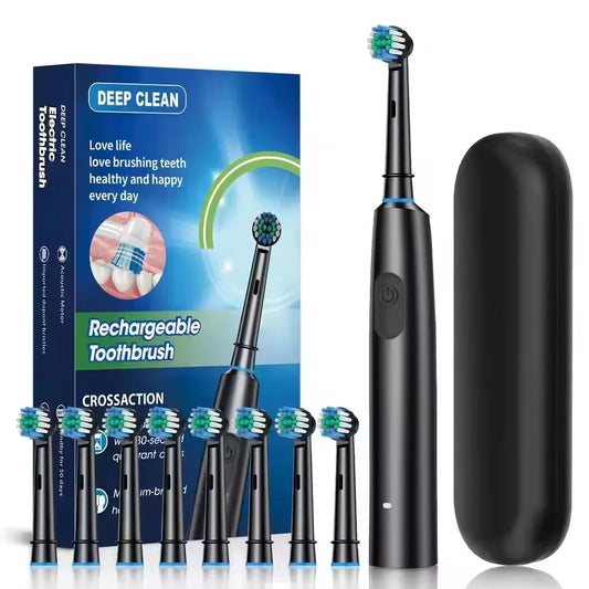 Electric Rotating Toothbrush for Adults
