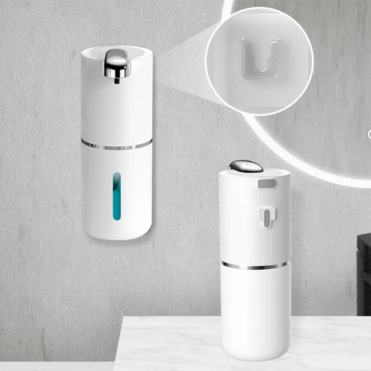 380ml Automatic Wall-Mounted Soap & Sanitizer Dispenser – Touchless Hygiene Made Easy