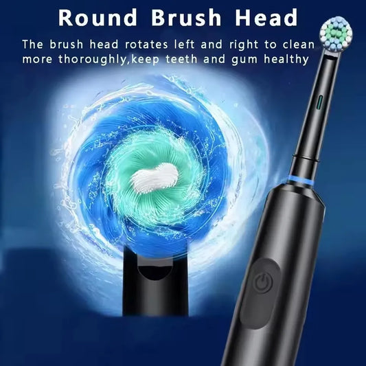 Electric Rotating Toothbrush for Adults