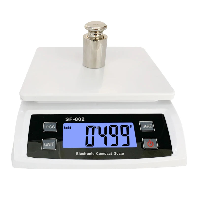 30kg/1g Digital Precision Kitchen Scale – LCD Display Electronic Food & Weight Scale