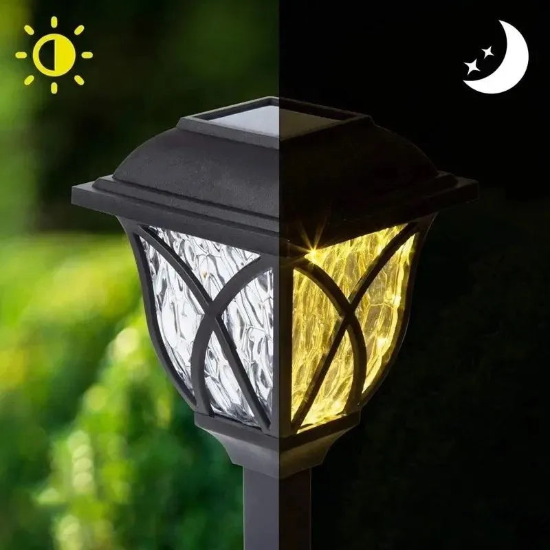 Outdoor Solar Intelligent LED Courtyard Light Automatically Illuminates  8  Outdoor /Props Outdoor Courtyard Light