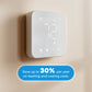 Meross Matter Smart US 24V Wi-Fi Thermostat – Compatible with 95% Heating & Cooling Systems