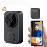 M8 WiFi Smart Visual Doorbell – Remote Monitoring with Night Vision & Intercom