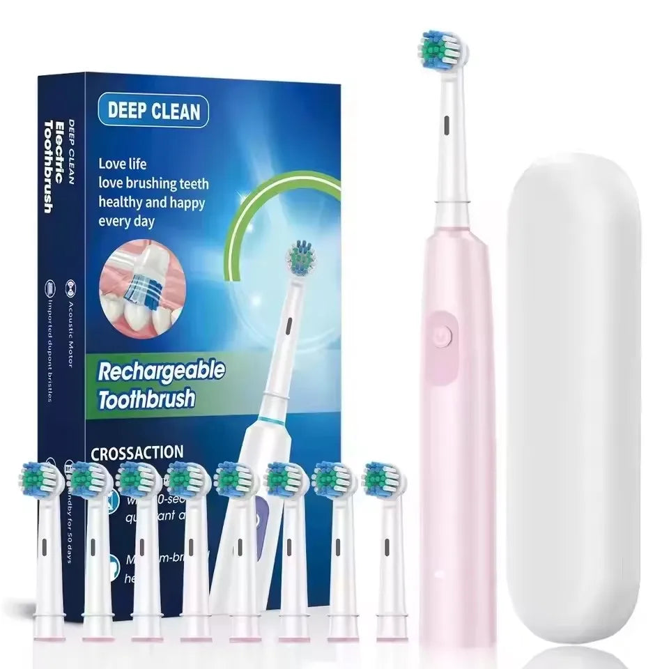 Electric Rotating Toothbrush for Adults