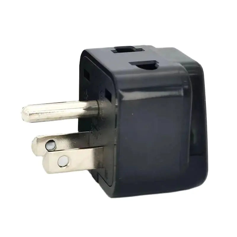 Universal Japan & America 2-in-1 Travel Adapter Plug – EU/UK/AU to US Converter (Type A/B), Compact Power Charger