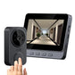 Smart Door Eye Camera – 2.4G WiFi Video Intercom with 4.3” IPS Screen
