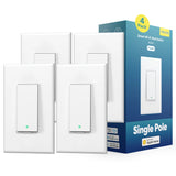 Meross HomeKit WiFi Light Switch – Smart Control with Alexa & Apple HomeKit