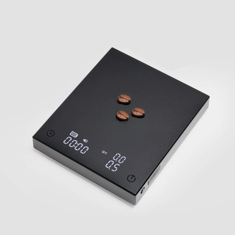 TIMEMORE Black Mirror Basic 2 – Precision Pour-Over Coffee Scale with Flow Rate Display & Auto Timer