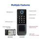 TYSH Tuya WiFi Smart Lock – Double Fingerprint Digital Security
