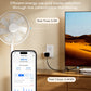 Meross Smart Plug 4-Pack – Matter WiFi Outlets with Power Monitoring (US/CA Standard)