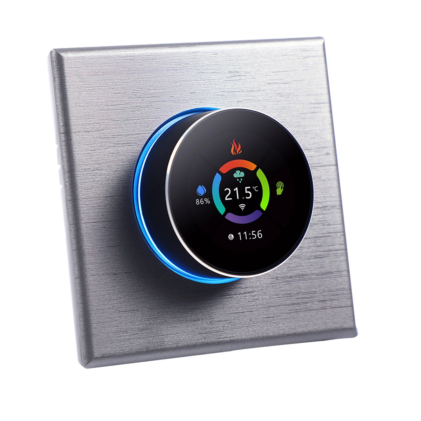 WiFi Smart Thermostat – Weekly Programmable Temperature Controller with App & Voice Control