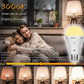 USB led Bulb e27 Rechargeable Light Bulb Smart Battery BulbTouch Control Dimmable LED Bulbs with Timing