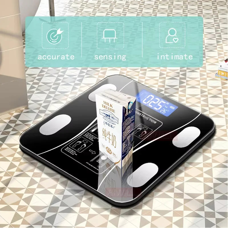 Smart Body Fat Scale – Bluetooth Weight & Health Analyzer