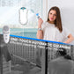 W1 Smart Window Cleaning Robot with Automatic Water Spraying