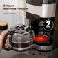 10-Cup Programmable Grind & Brew Coffee Maker – Built-in Grinder, Touchscreen & 24H Timer