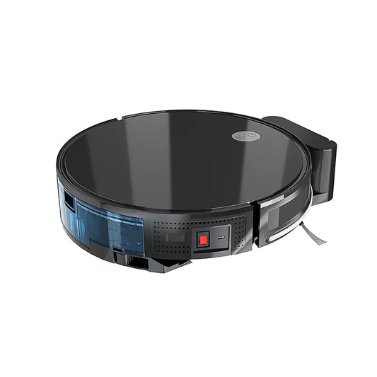3-in-1 Tuya Smart Robot Vacuum Cleaner – Wet & Dry Floor Cleaning with WiFi App Control