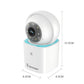 Jennov 1296P HD WiFi Camera – 360° Home Security & Baby Monitor with Two-Way Talk